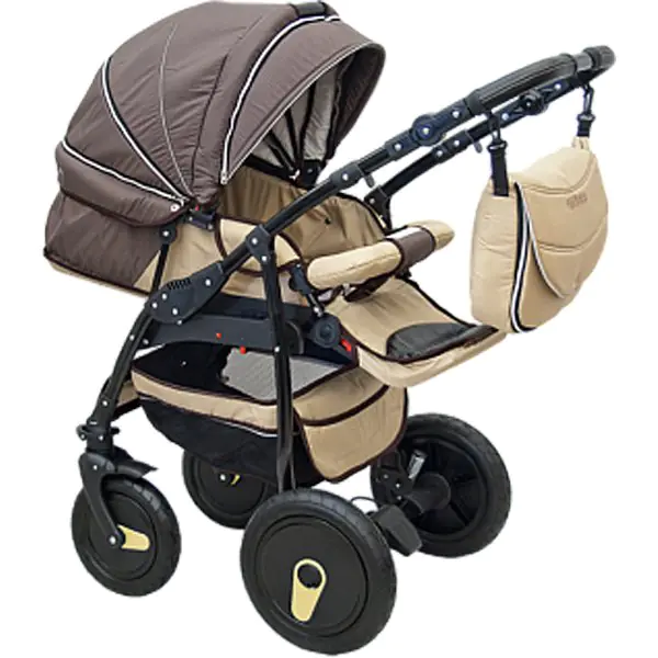 Детская коляска Quipolo Optima Lux Collection 2 в 1 фото 2