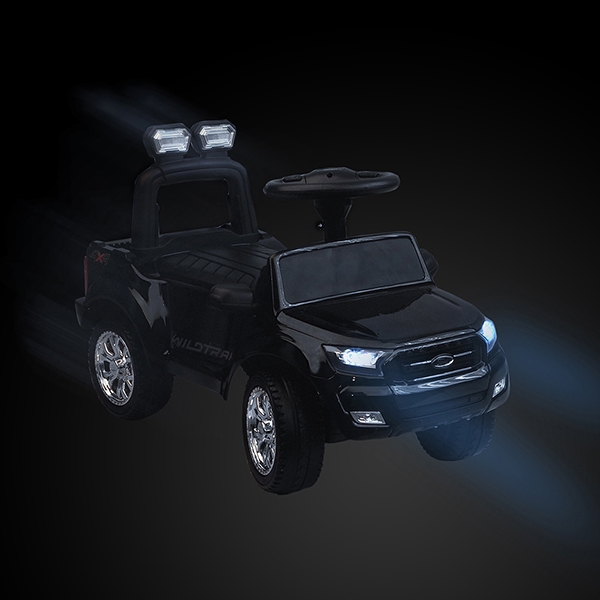 Электроминикар RXL Ford Ranger с музыкальным рулем и Micro SD фото 2