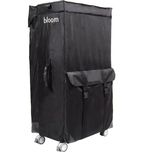 Детская кроватка Bloom Alma Mini+матрас SPRING пруж. фото 4