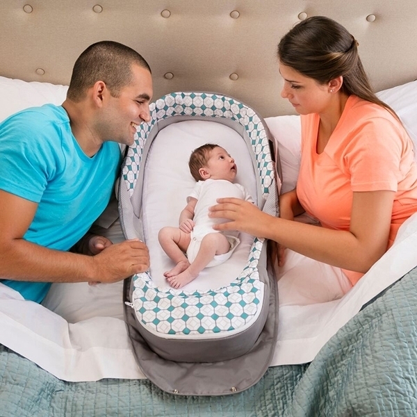 Складная кроватка Baby Delight Traveler BL фото 4