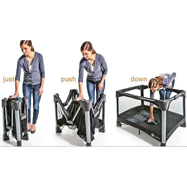 Детский манеж-кроватка 4moms Breeze фото 2