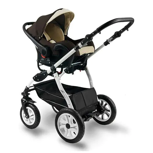 Детская коляска Esperanza Bexa Fashion T 3 в 1 Цвет шасси - Black фото 9