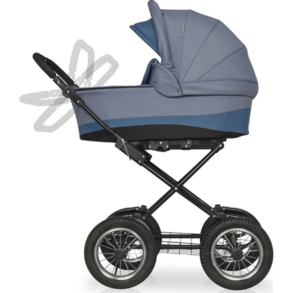 Детская коляска Riko Basic Alfa Classic 2 в 1 фото 3