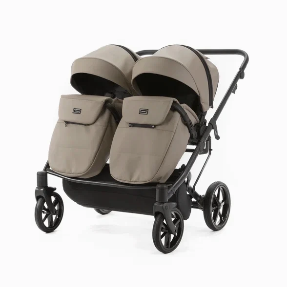 Детская коляска Adamex Leo Duo Deluxe 2 в 1 фото 3