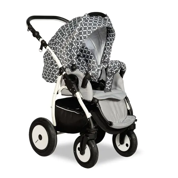 Детская коляска Indigo Color 2 в 1 фото 4