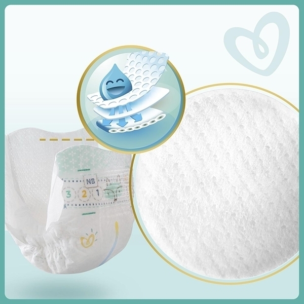 Детские подгузники Pampers Premium Care 4, 9-14 кг, 37 штук фото 1