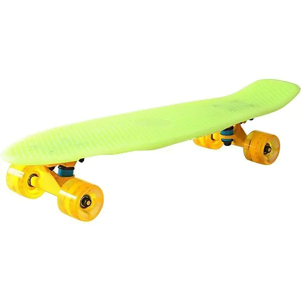 Скейтборд RT Y-Scoo Big Fishskateboard Glow 27" с сумкой арт. 402E, 68,6х19 фото 15