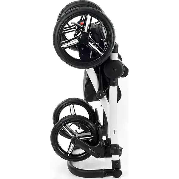 Детская коляска Esspero Tour Alu 2 в 1, шасси White фото 6