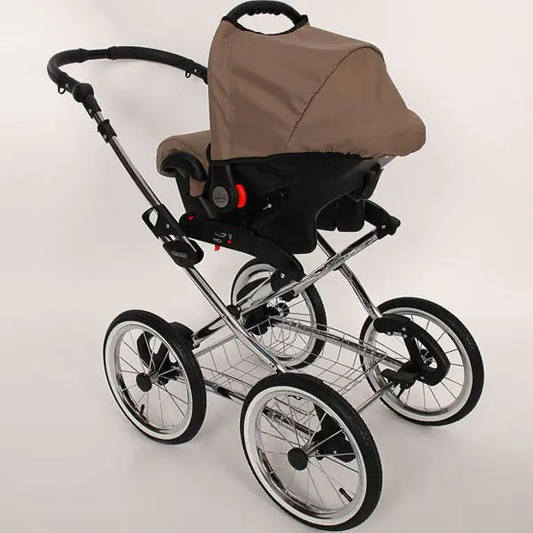 Детская коляска Baby-Merc Classic-2014 2 в 1 фото 9