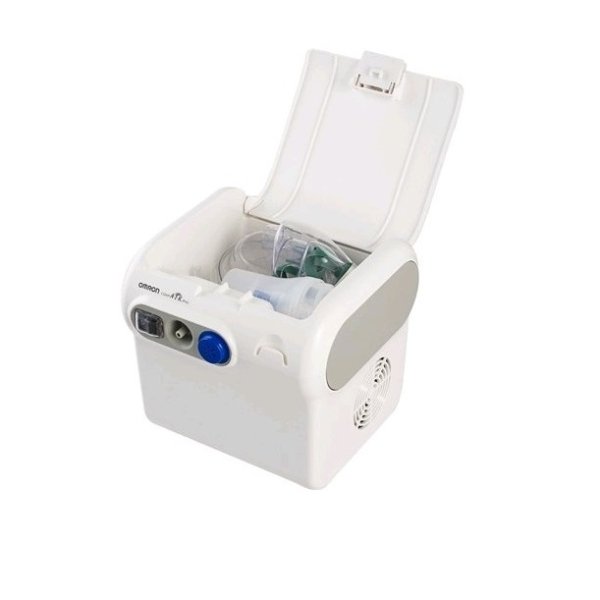 Небулайзер (ингалятор) Omron CompAir Pro C29 NE-C29-RU — как выглядит в жизни