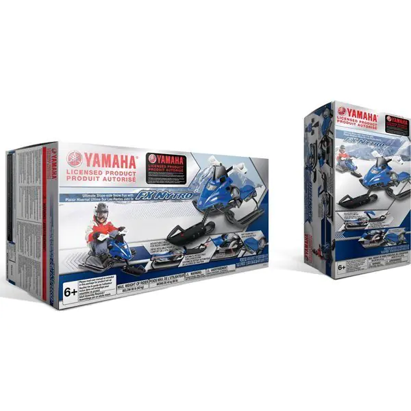 Снегокат Yamaha SnowBike FX Nytro фото 5