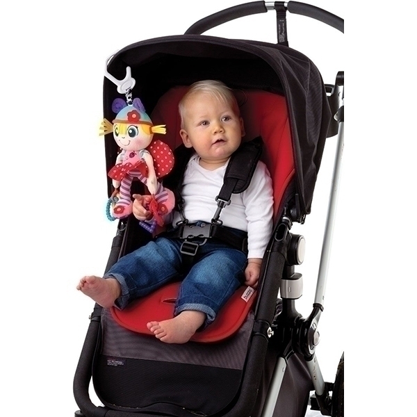 Игрушка-подвеска Playgro Девочка-Божья Коровка 0183685 — как выглядит в жизни