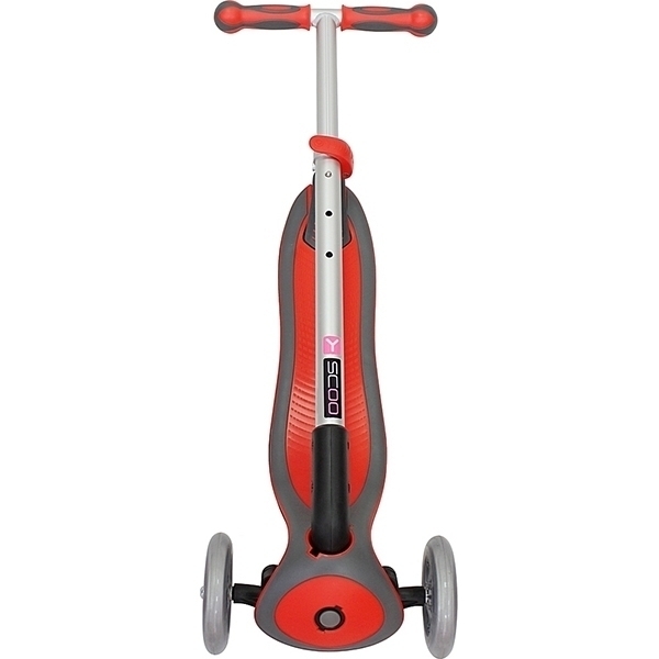 Трехколесный самокат Globber Elite F My Free Fold Up 448 со светящейся платформой фото 15