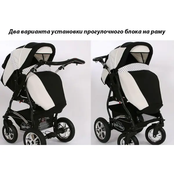 Детская коляска Baby-Merc Q8 2 в 1 фото 11