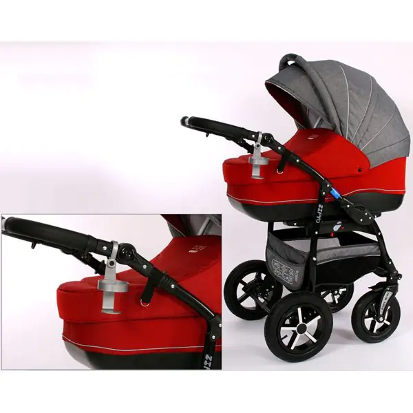 Детская коляска Baby-Merc Zipy-Q 2 в 1 фото 11