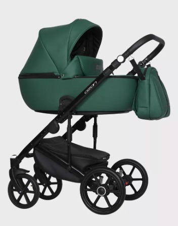 Детская коляска Riko Basic Ozon Ecco 2 в 1 — как выглядит в жизни