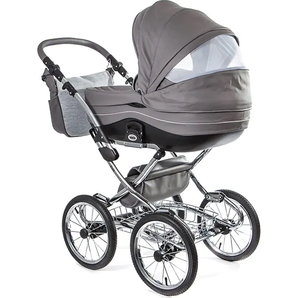 Детская коляска Tako Sunline Eco 2 в 1, эко-кожа фото 3