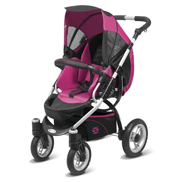Детская коляска BabyActive Elipso 2 в 1 фото 8