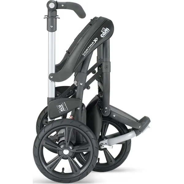 Детская коляска CAM Cortina Evolution X3 Tris 3 в 1 фото 1