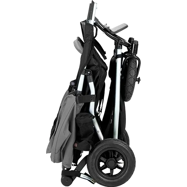 Детская коляска для двойни Mountain Buggy Duet 2 в 1 фото 9