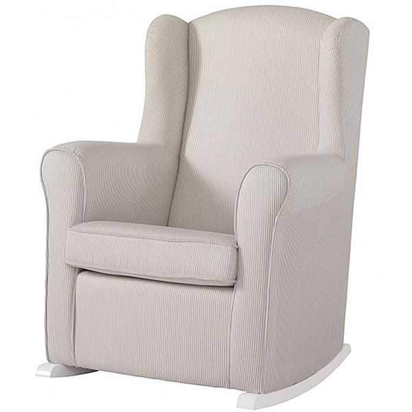 Кресло-качалка Micuna Wing Nanny White - Фото