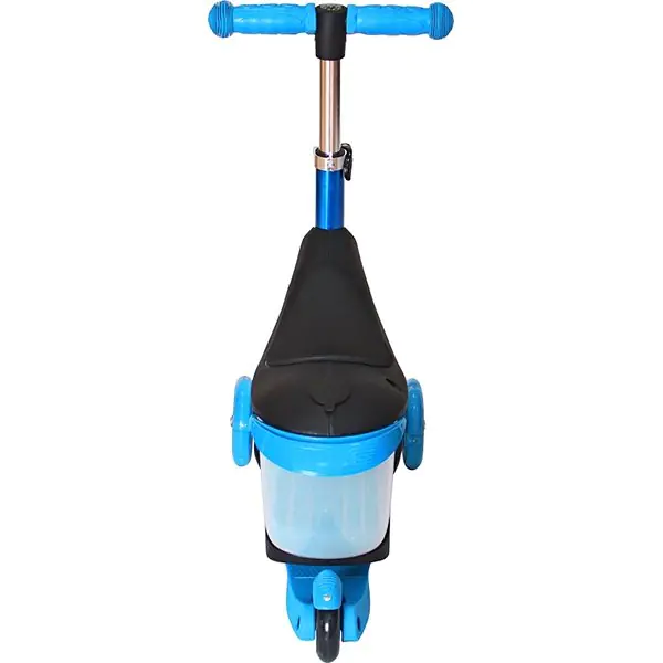 Каталка-самокат 3 в 1 Y-Scoo Mini Jump&Go фото 11