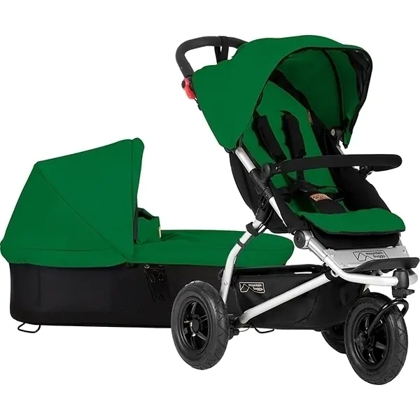 Блок для новорожденных Mountain Buggy Swift Carrycot Plus фото 4