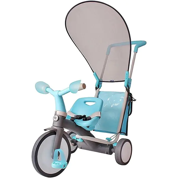 Трехколесный dелосипед-коляска ItalTrike Evolution 3 в 1 фото 1