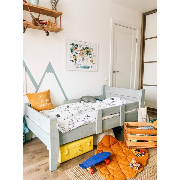 1,5-спальный комплект постельного белья AmaroBaby Time To Sleep Овечки, 3 предмета фото 4