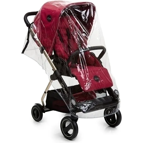 Детская коляска I'Coo Acrobat XL Plus Trioset 3 в 1 фото 14