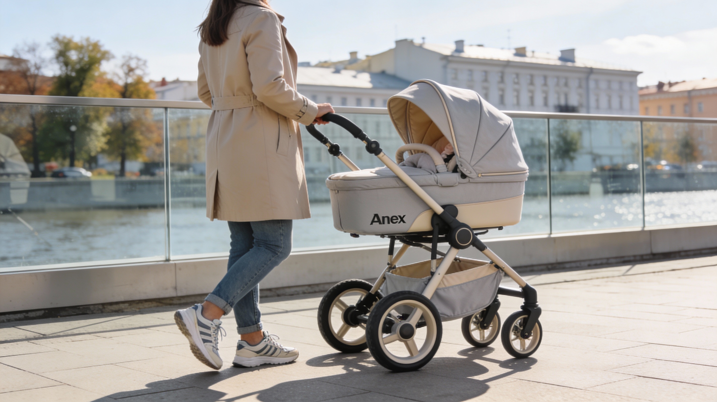 ТОП-7 причин купить коляску Anex 2 в 1: полный разбор преимуществ