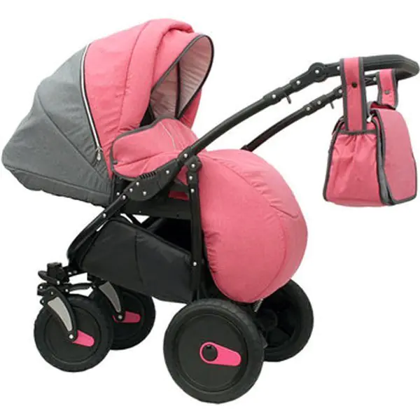Детская коляска Quipolo Sandero Style Collection 2 в 1 фото 7