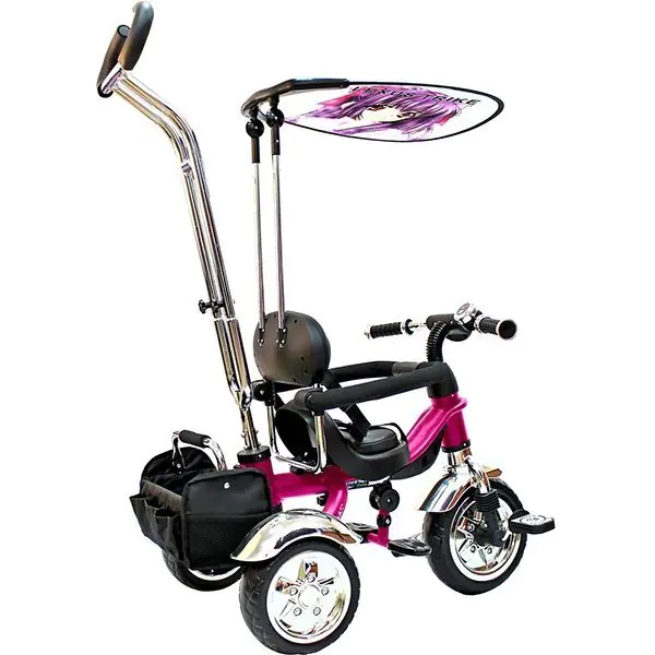 Трехколесный велосипед Lexus Trike original RT Grand Print Deluxe New Design 2014 фото 3