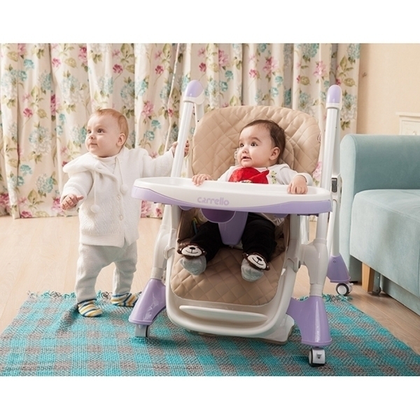 Стульчик для кормления Carrello Caramel CRL-9501 фото 7