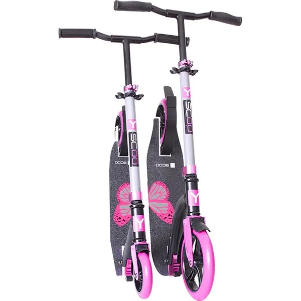 Самокат Y-Scoo RT 145 City Hong Kong Family design фото 18