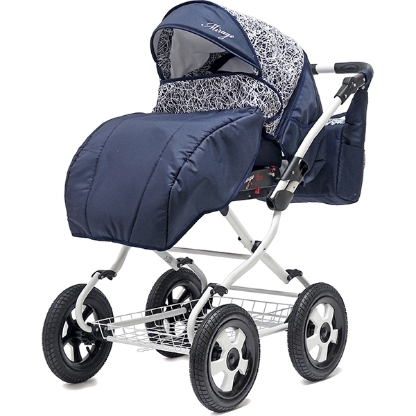 Детская коляска BartPlast Mirage PCO-F 3 в 1 фото 5