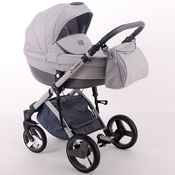 Детская коляска Lonex Comfort Prestige 2 в 1 - Фото