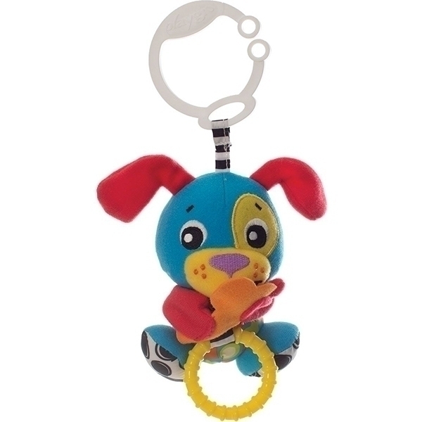 Игрушка-подвеска Playgro Щенок 0185471 — как выглядит в жизни