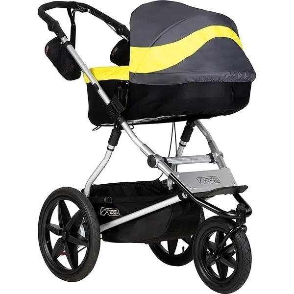 Блок для новорожденных Mountain Buggy Terrain Carrycot Plus фото 3