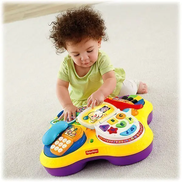FP BFY42 Обучающий столик Fisher Price Смейся и Учись L&L фото 4