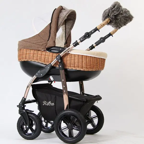Детская коляска Car-Baby Retro Sport 2 в 1 фото 12