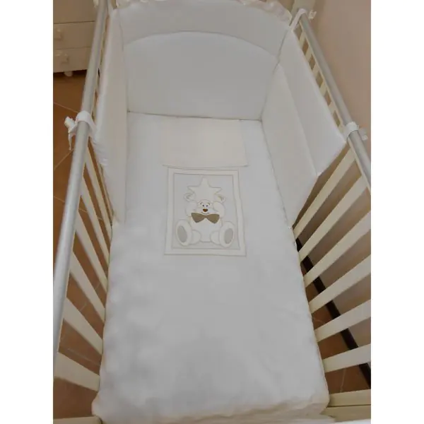 Детская кроватка Baby Italia Matisse продольный маятник фото 2