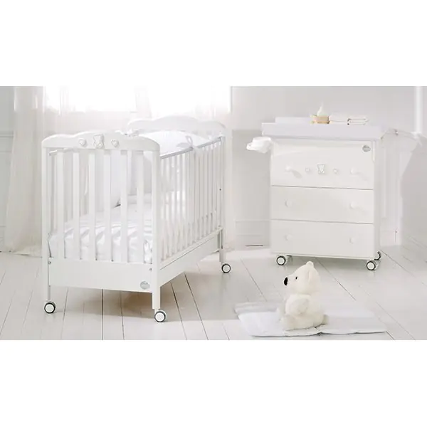 Пеленальный комод с ванночкой Baby Expert Teddy фото 1