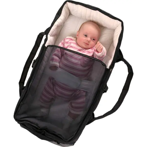 Люлька-переноска Valco Baby VeeBee Walkabout Soft Bassinet фото 5