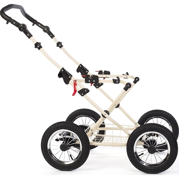 Детская коляска Reindeer Betta 3 в 1, эко-кожа + ткань фото 10