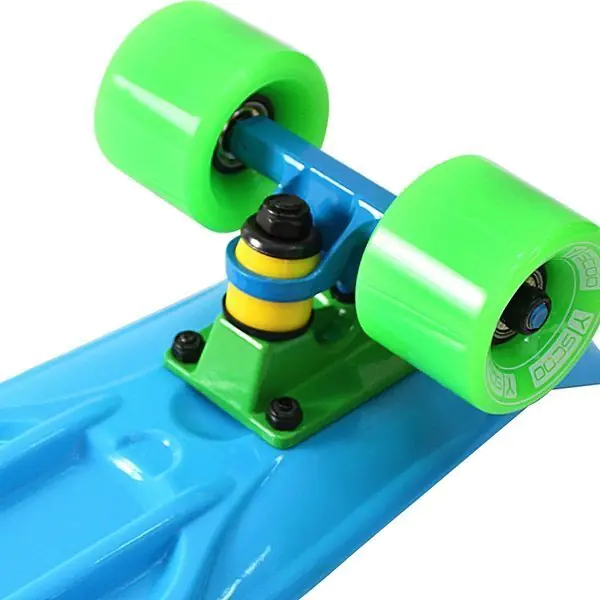 Скейтборд RT Y-Scoo Fishskateboard 22" с сумкой арт. 401, 56,6х15 фото 9
