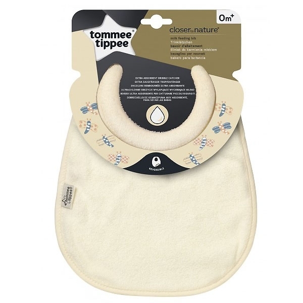 Нагрудник хлопковый Tommee Tippee Closer to Nature TT46353071 — как выглядит в жизни