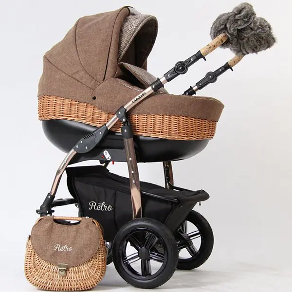 Детская коляска Car-Baby Retro Sport 3 в 1 фото 21