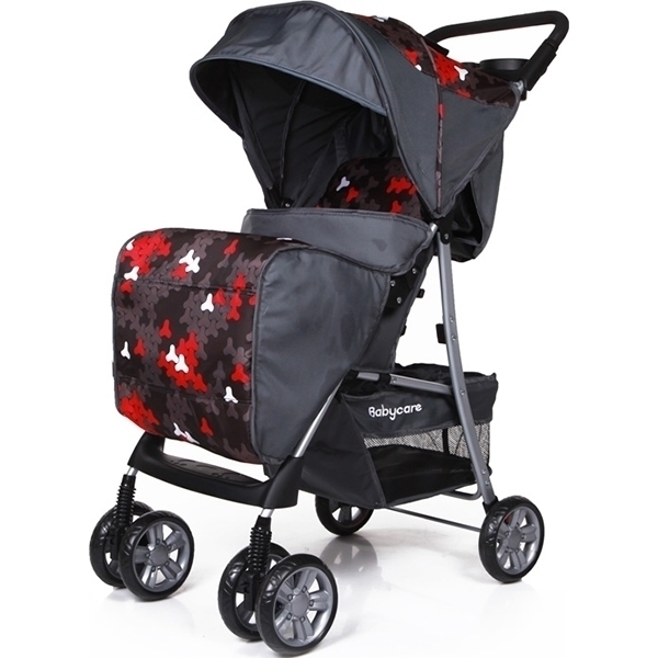 Детская прогулочная коляска Baby Care Shopper фото 6
