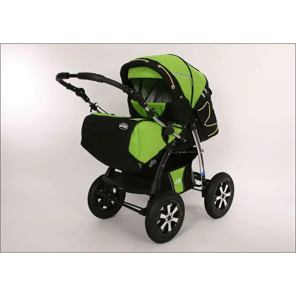 Детская коляска Baby-Merc Orion 2 3 в 1 фото 2